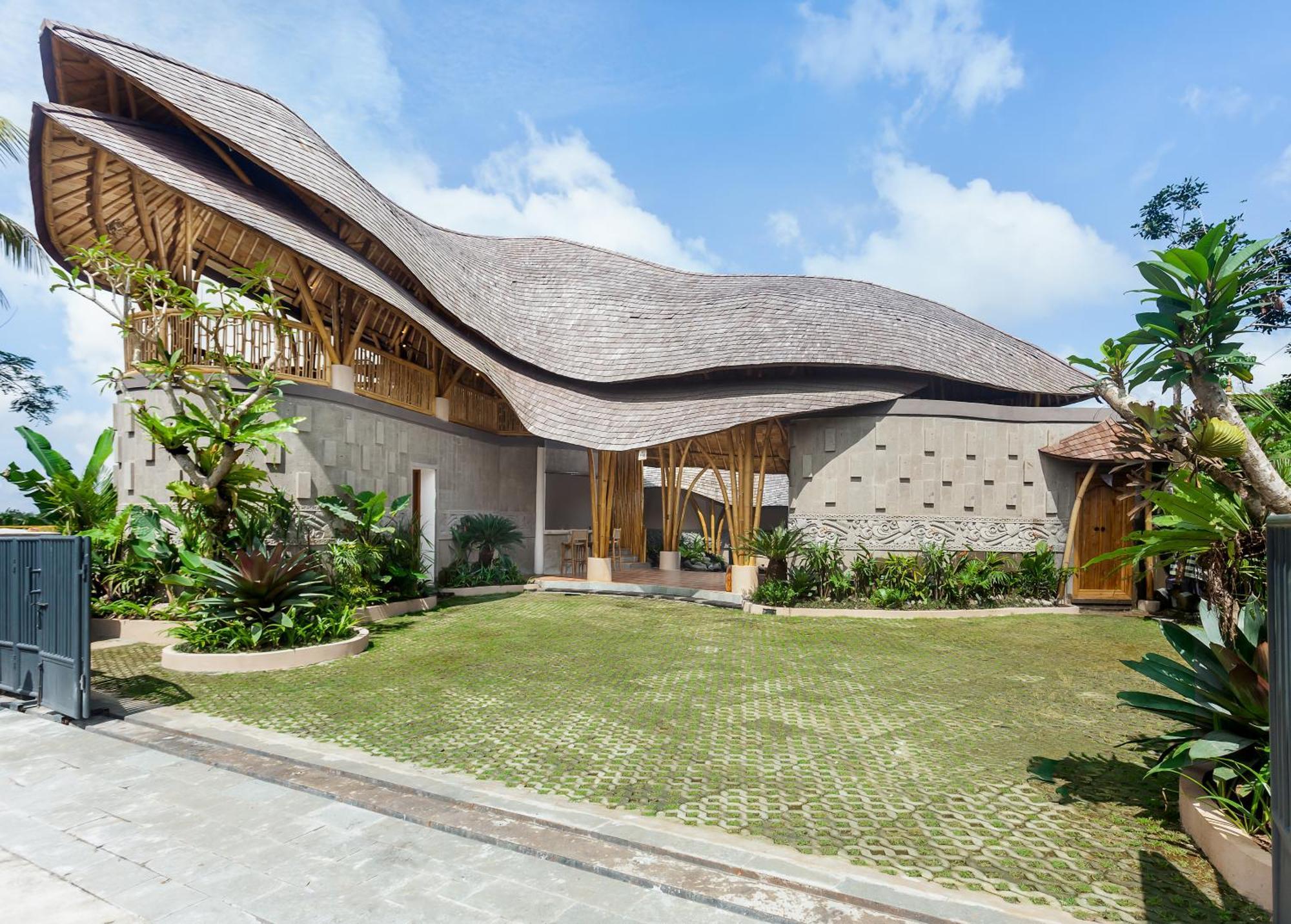 The Scape Valley Villas By Pramana Villas Tampaksiring Экстерьер фото